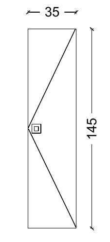 Пенал Armadi Art LUCIDO 772-W 