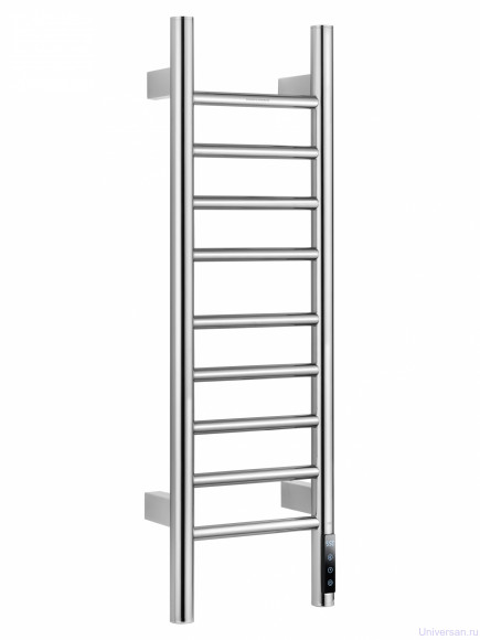 Полотенцесушитель электрический WONZON & WOGHAND, Хром (WW-AL4092-CR) 
