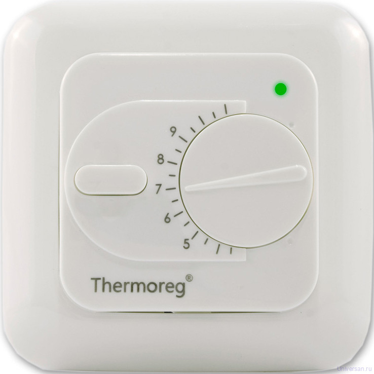 Теплый пол Thermo Thermomat TVK 1,4 с терморегулятором 