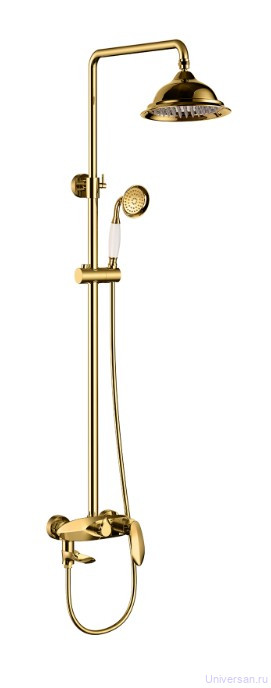 Душевая стойка Grocenberg Shower GB7001 золото 