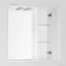 Зеркало-шкаф Style Line Жасмин 65/С белый 