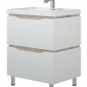 Мебель для ванной Corozo Бостон 60 белый/антик 