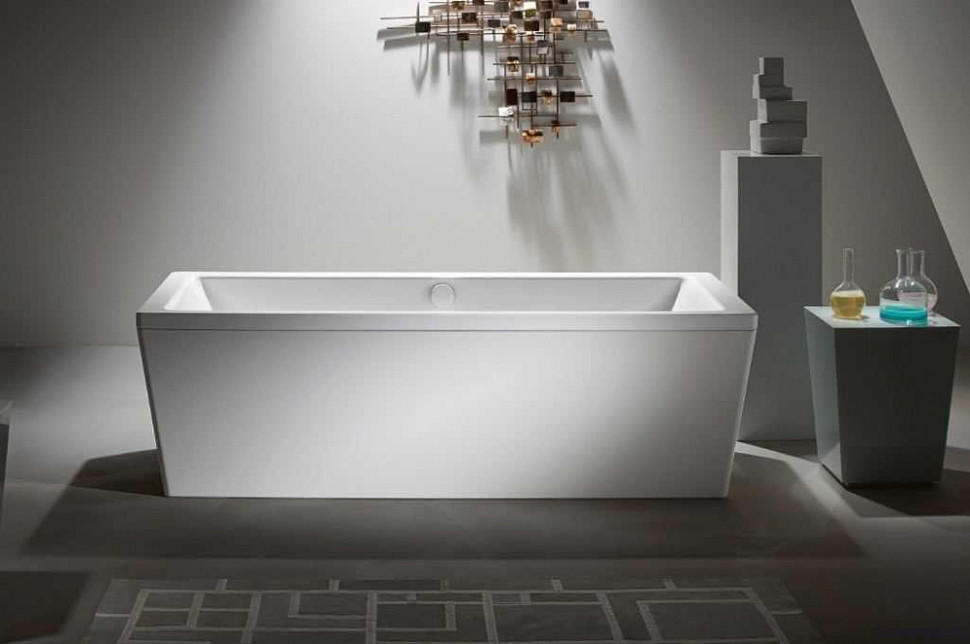 Стальная ванна Kaldewei Avantgarde Conoduo 733 с покрытием Easy-Clean 180x80 см 235100013001 