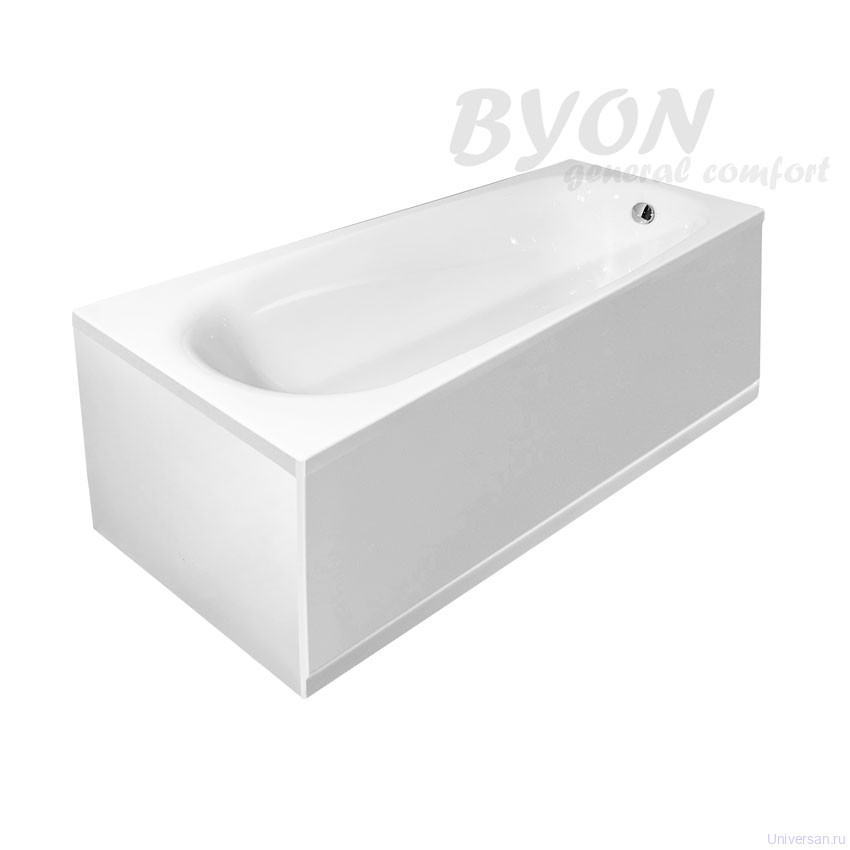 Акриловая ванна Byon Vilby 150х70х59 