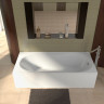 Акриловая ванна Alpen Mars 150x70 см 