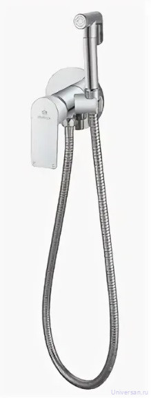 Гигиенический душ Ganzer GZ21057-F со смесителем хром/белый 