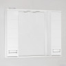 Зеркало-шкаф Style Line Ирис 100/С белый 