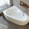 Акриловая ванна Alpen Terra 140 без г/м L 