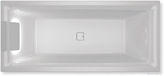 Акриловая ванна Riho Still Square BR01C0500K00131 180х80 L LED (через перелив) 
