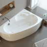 Акриловая ванна Alpen Terra 150x100 R 