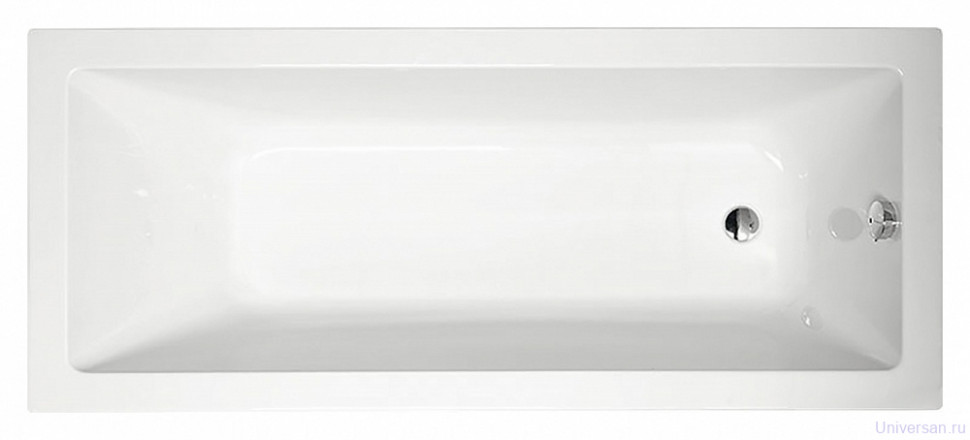 Акриловая ванна Alpen Noemi 160x70 
