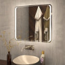 Зеркало Art&Max Elegant AM-Ele-800-800-DS-F 
