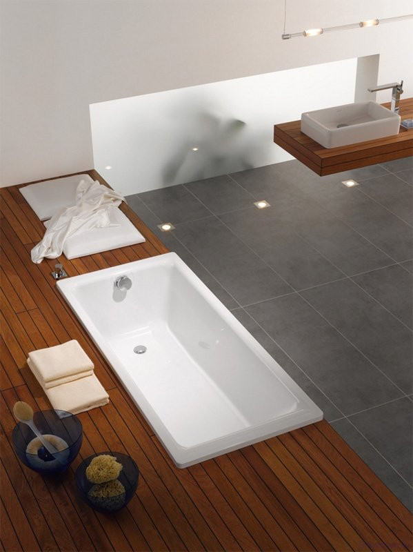 Стальная ванна Kaldewei Advantage Saniform Plus 371-1 с покрытием Easy-Clean 170x73 см 112900013001 