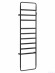 Полотенцесушитель электрический WONZON & WOGHAND, Черный матовый (WW-A204-MB) 