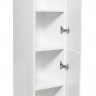 Шкаф-пенал Style Line Лотос Люкс Plus подвесной, белый 