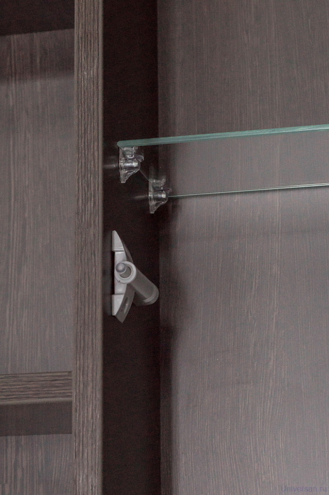 Зеркало-шкаф Style Line Кантри 90 венге 