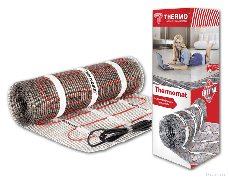 Теплый пол Thermo Thermomat TVK-180 1 