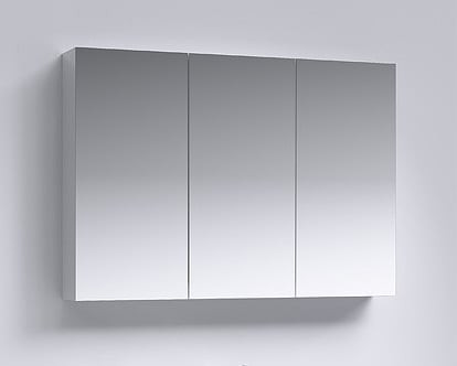 Зеркало-шкаф Aqwella MC 100 белое 