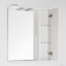 Зеркало-шкаф Style Line Эко Стандарт Панда 65/С белый 