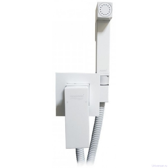 Гигиенический душ Grocenberg GB002 white белый матовый 