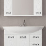Зеркало-шкаф Style Line Венеция 90/С белый 