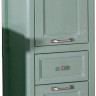 Шкаф-пенал ASB-Woodline Гранда 40 R, зеленый 