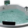 Акриловая ванна Gemy G9053 O с телевизором 
