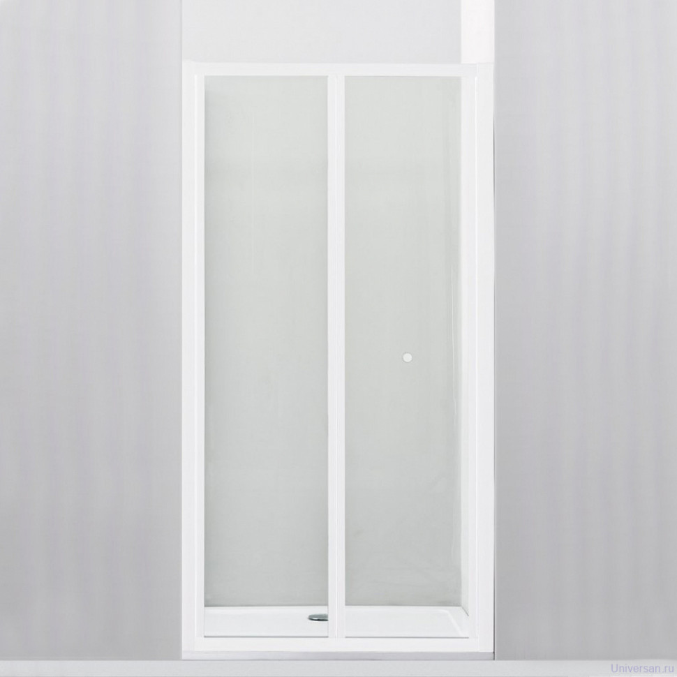 Душевая дверь в нишу Cezares Relax BS-80-C-Bi стекло прозрачное 