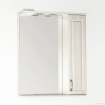 Зеркало-шкаф Style Line Олеандр-2 65/С Люкс, рельеф пастель 