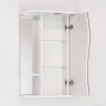 Зеркало-шкаф Style Line Эко Волна Лорена 55/С белый 