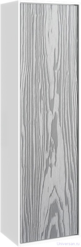 Шкаф-пенал Aqwella Genesis 35 миллениум серый 