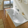 Стальная ванна Kaldewei Ambiente Vaio Set Star 955 с покрытием Anti-Slip 170x75 см 233530000001 