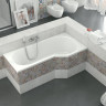 Акриловая ванна Excellent Be Spot 160x80 правая 