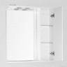 Зеркало-шкаф Style Line Жасмин 70/С белый 