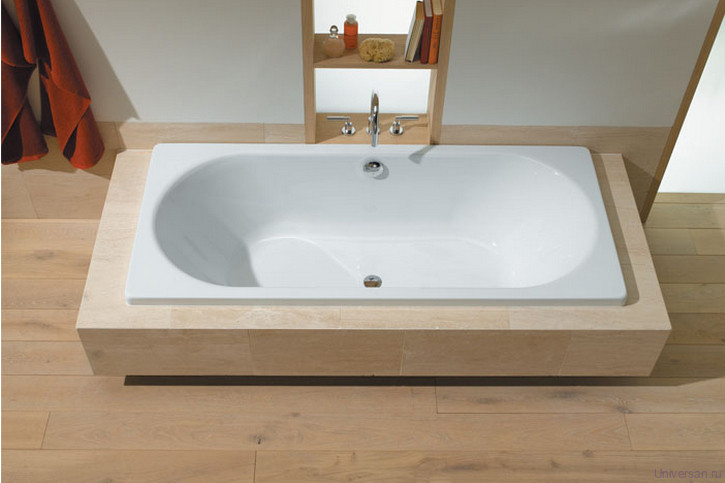 Стальная ванна Kaldewei Classic Duo 114 с покрытием Easy-Clean 190x90 см 291500013001 