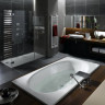 Стальная ванна Kaldewei Ellipso Duo 230 с покрытием Easy-Clean 190x100 см 286000013001 