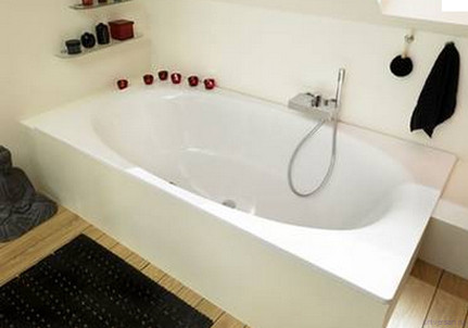 Стальная ванна Kaldewei Ellipso Duo 230 с покрытием Easy-Clean 190x100 см 286000013001 