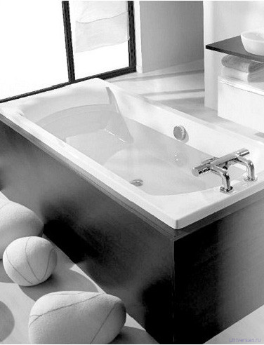 Акриловая ванна Jacob Delafon Ove 180x80 см E60143RU-00 