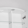 Зеркало-шкаф Style Line Жасмин-2 55/С Люкс, белый 