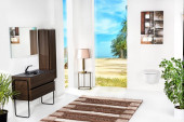 Пенал Armadi Art Vallessi 120*35*285 см Dark Oak 836-D