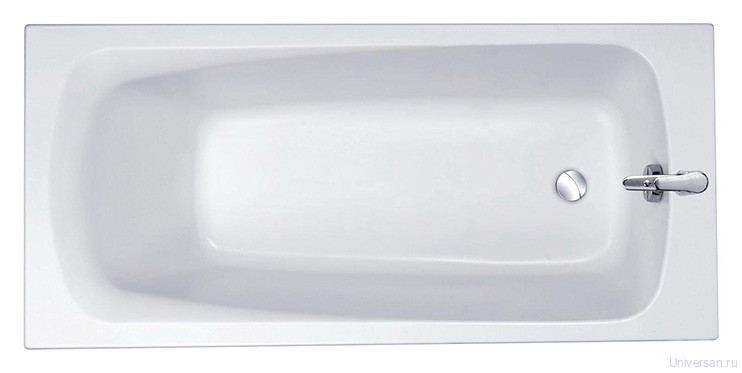 Акриловая ванна Jacob Delafon Patio 150x70 ножки в комплекте E6810-00 