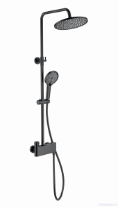 Душевая система с термостатом WONZON & WOGHAND, Черный матовый (WW-B3110-MB) Душевая система с термостатом WONZON & WOGHAND, Черный матовый (WW-B3110-MB)