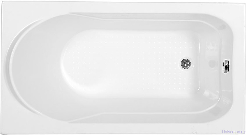 Акриловая ванна Aquanet West 120x70 см 