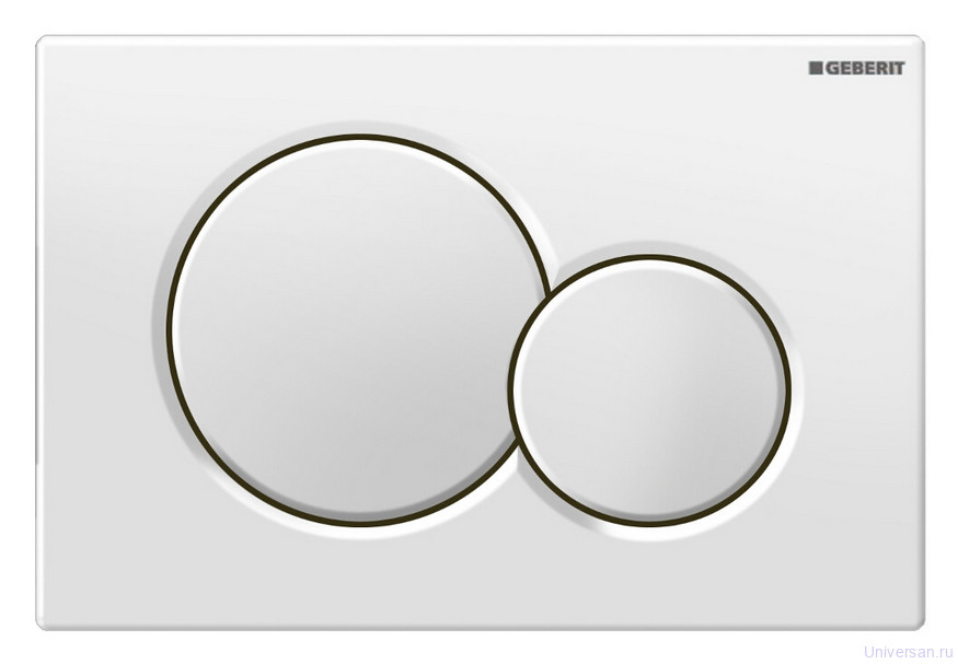 Система инсталляции для унитазов Geberit Duofix UP320 111.300.00.5 с белой кнопкой смыва, шумоизоляц 