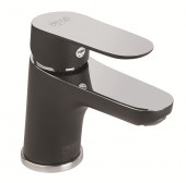 Смеситель для раковины Fiore KEVON CHIC 81BX8120, хром/черный Смеситель для раковины Fiore KEVON CHIC 81BX8120, хром/черный