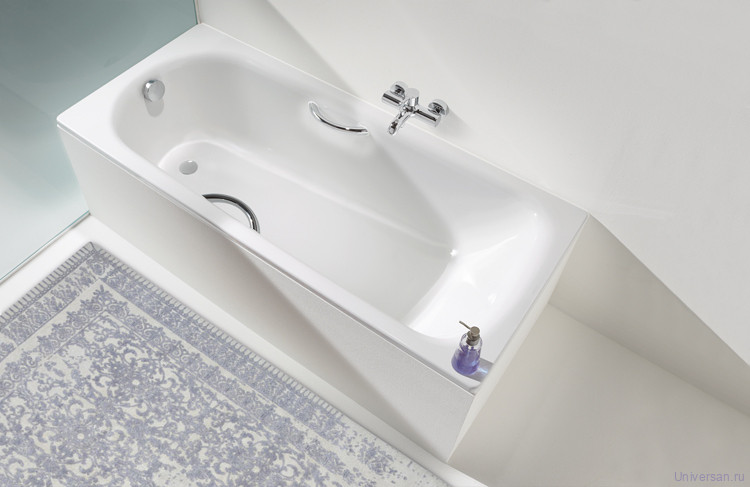 Стальная ванна Kaldewei Advantage Saniform Plus Star 336 Anti-Slip Easy-Clean 170x75 см 133630003001 