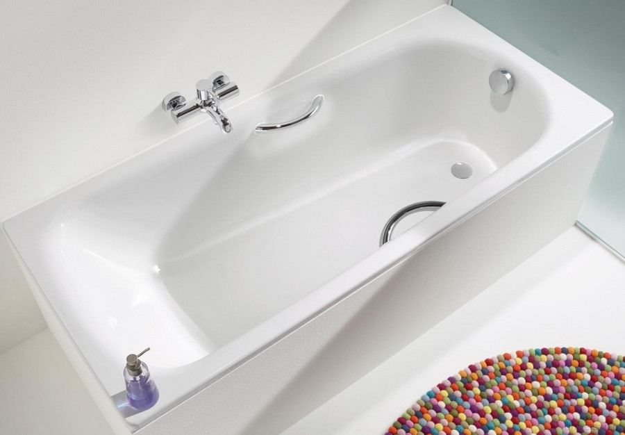 Стальная ванна Kaldewei Advantage Saniform Plus Star 336 Anti-Slip Easy-Clean 170x75 см 133630003001 