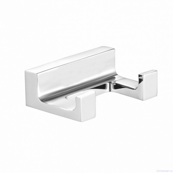 Двойной крючок для ванной WONZON & WOGHAND, Хром (WW-9125) 