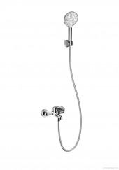 Смеситель для ванны с душем WONZON & WOGHAND, Хром (WW-4530-CR) Смеситель для ванны с душем WONZON & WOGHAND, Хром (WW-4530-CR)