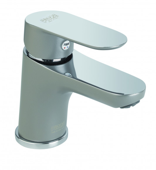 Смеситель для раковины Fiore KEVON CHIC 81GX8120, хром/серый Смеситель для раковины Fiore KEVON CHIC 81GX8120, хром/серый